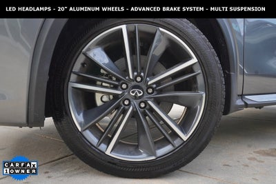 2025 INFINITI QX55 ESSENTIAL