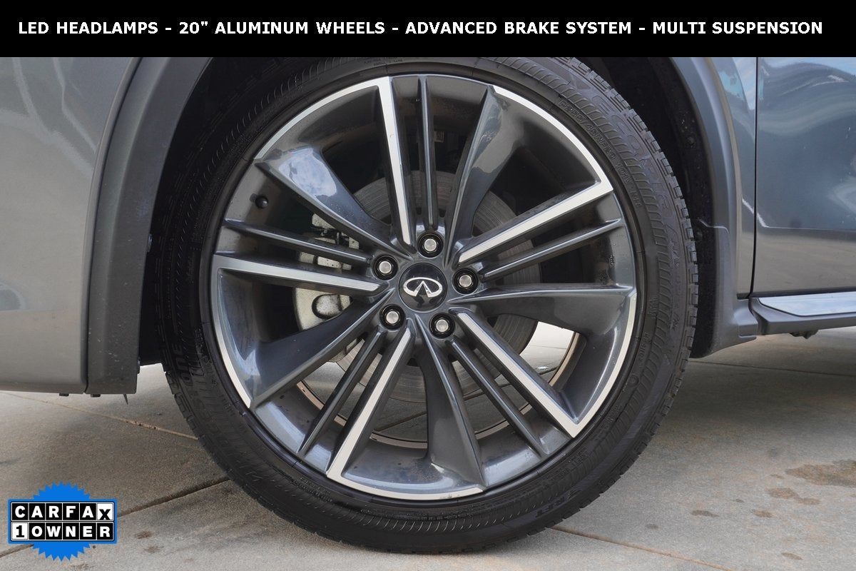 2025 INFINITI QX55 ESSENTIAL