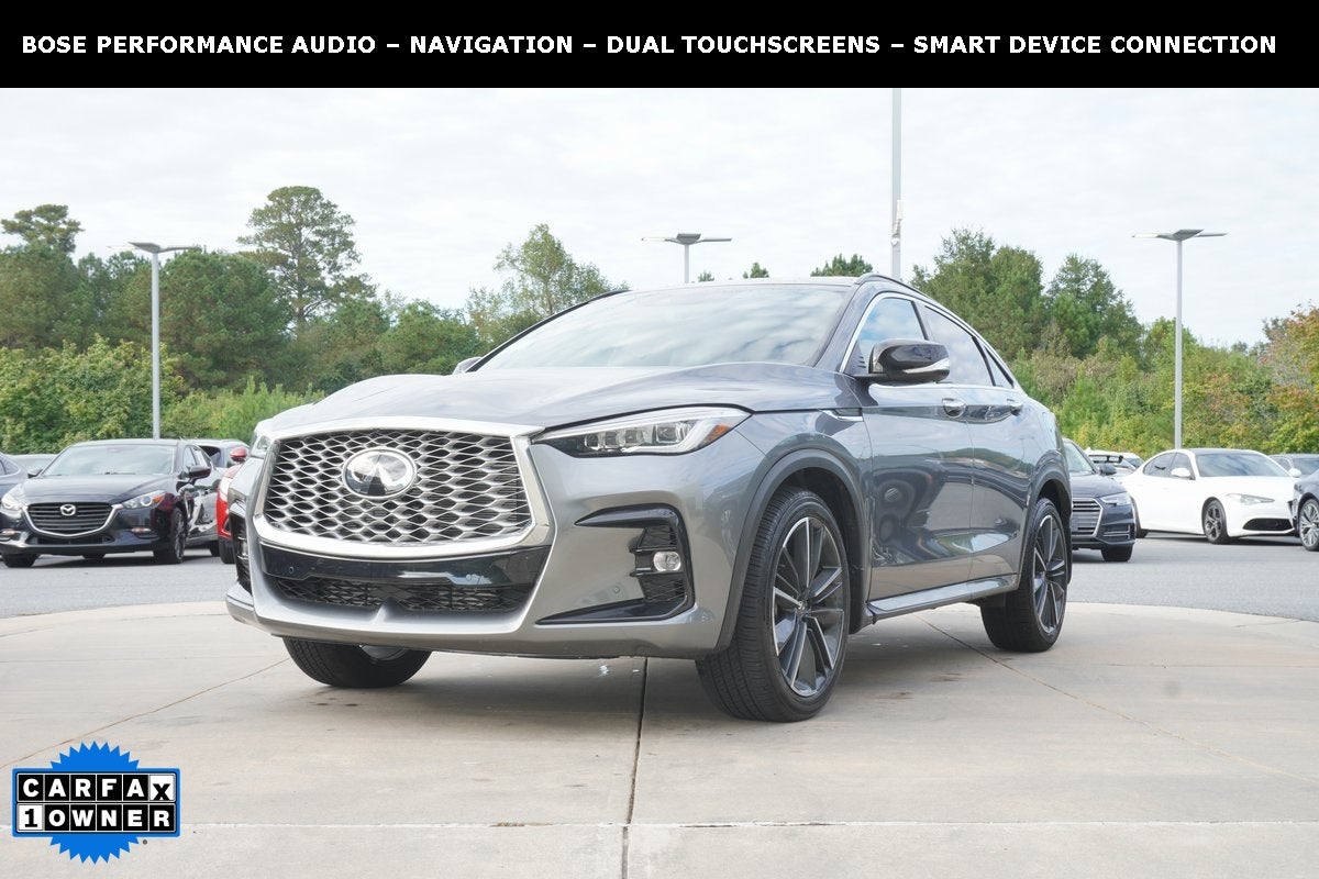 2025 INFINITI QX55 ESSENTIAL