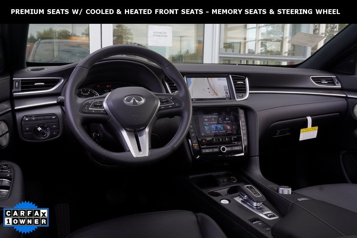 2025 INFINITI QX55 ESSENTIAL