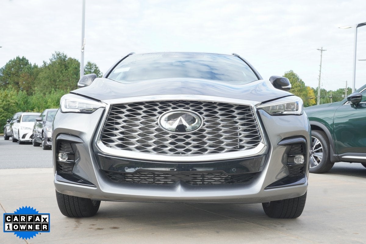 2025 INFINITI QX55 ESSENTIAL