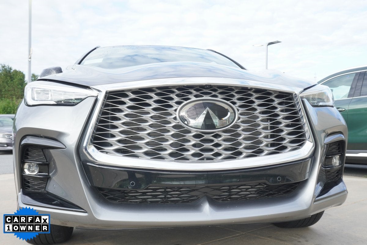 2025 INFINITI QX55 ESSENTIAL