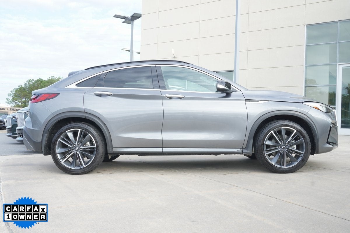 2025 INFINITI QX55 ESSENTIAL