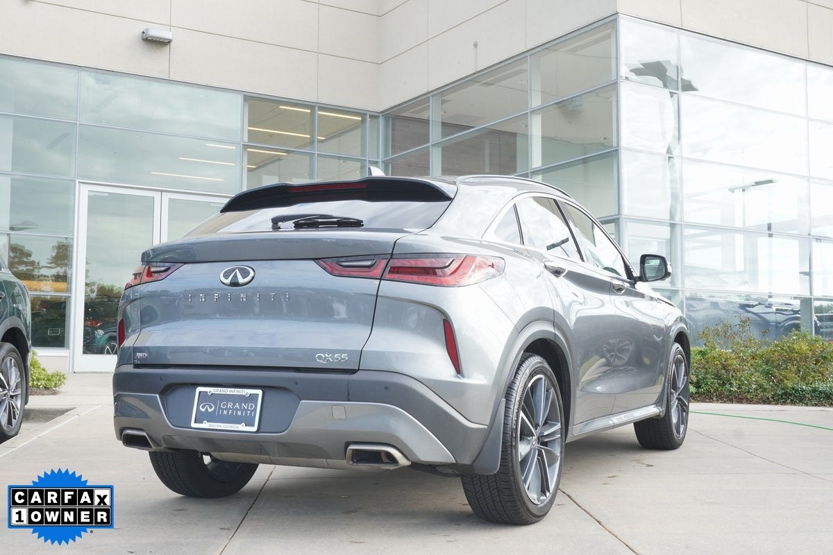 2025 INFINITI QX55 ESSENTIAL