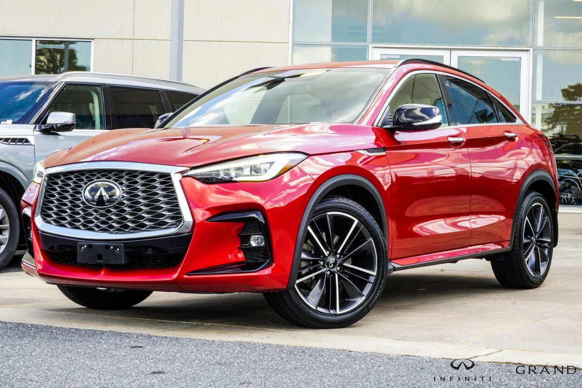 2023 INFINITI QX55 ESSENTIAL