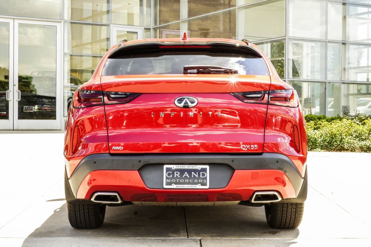 2023 INFINITI QX55 ESSENTIAL