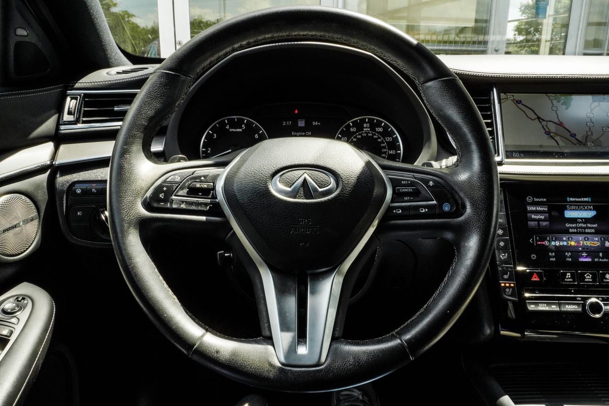 2023 INFINITI QX55 ESSENTIAL