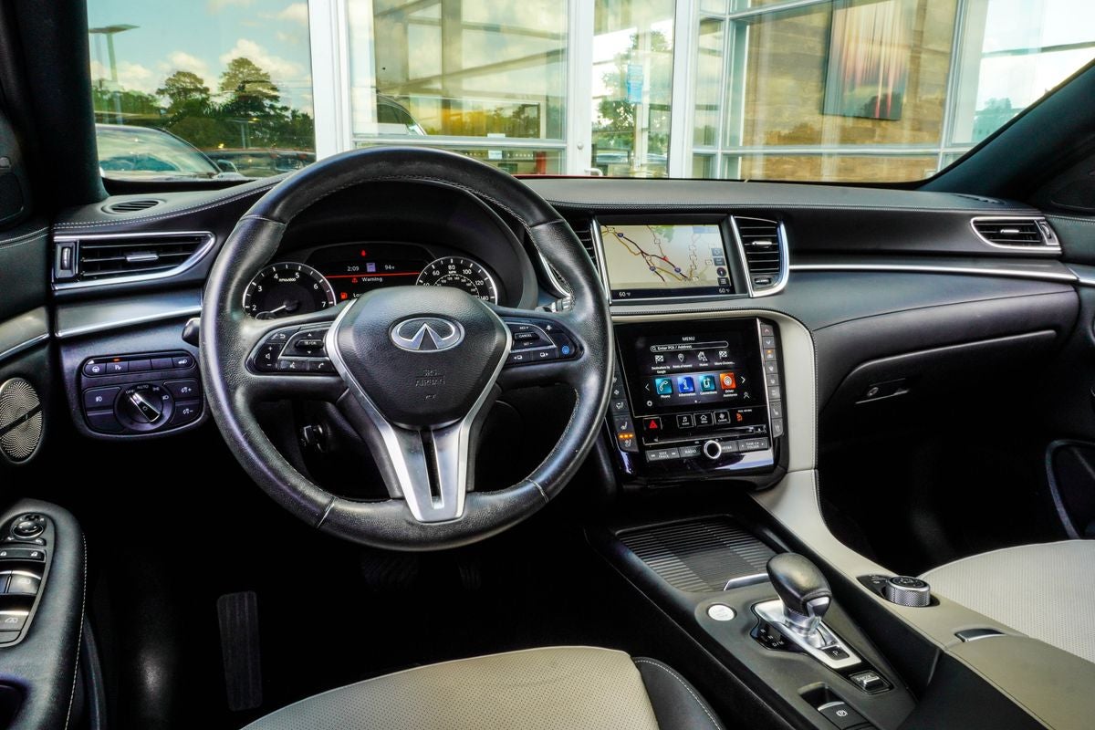 2023 INFINITI QX55 ESSENTIAL