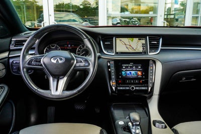 2023 INFINITI QX55 ESSENTIAL