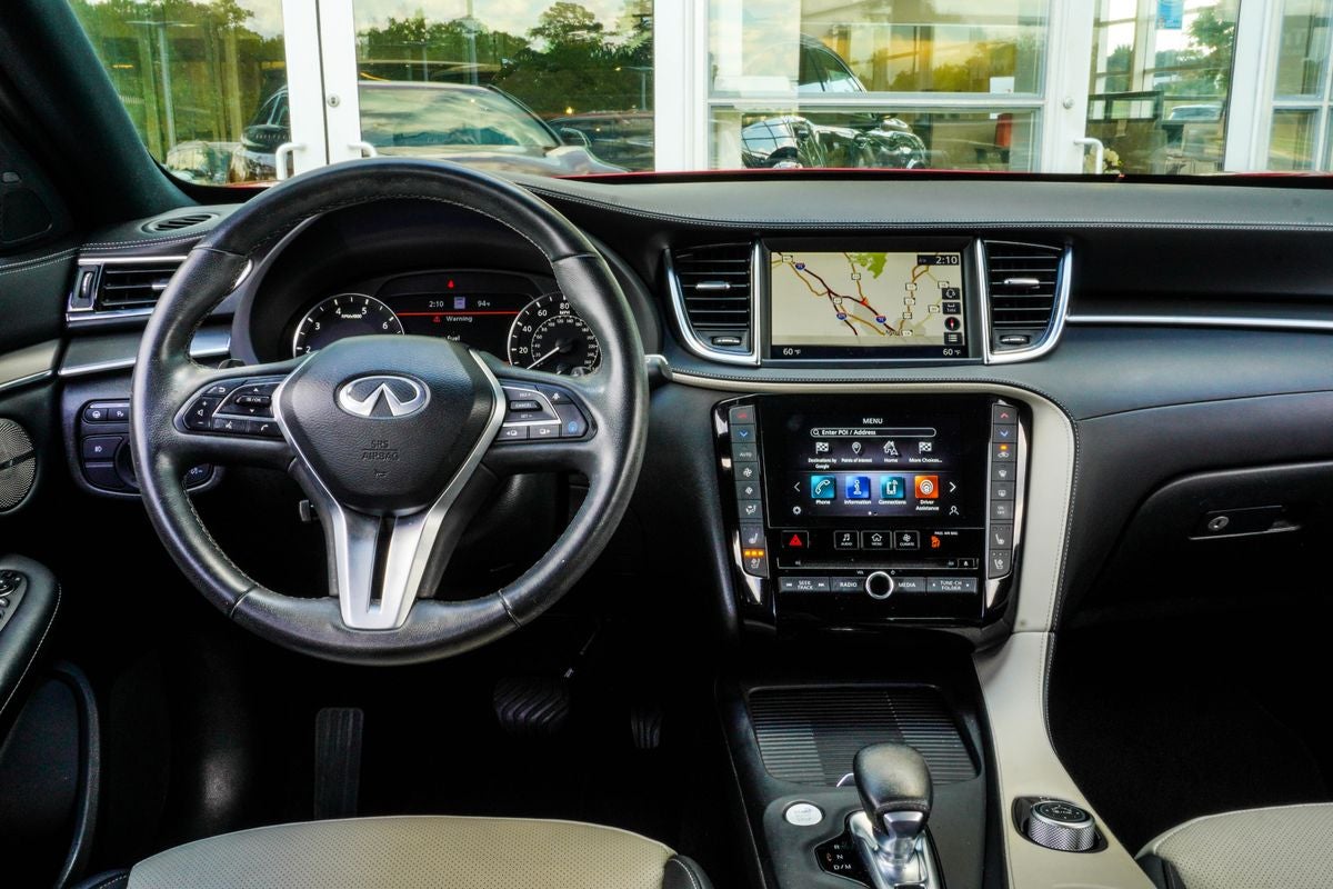 2023 INFINITI QX55 ESSENTIAL
