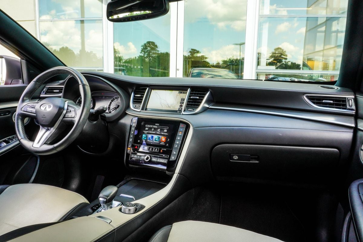 2023 INFINITI QX55 ESSENTIAL