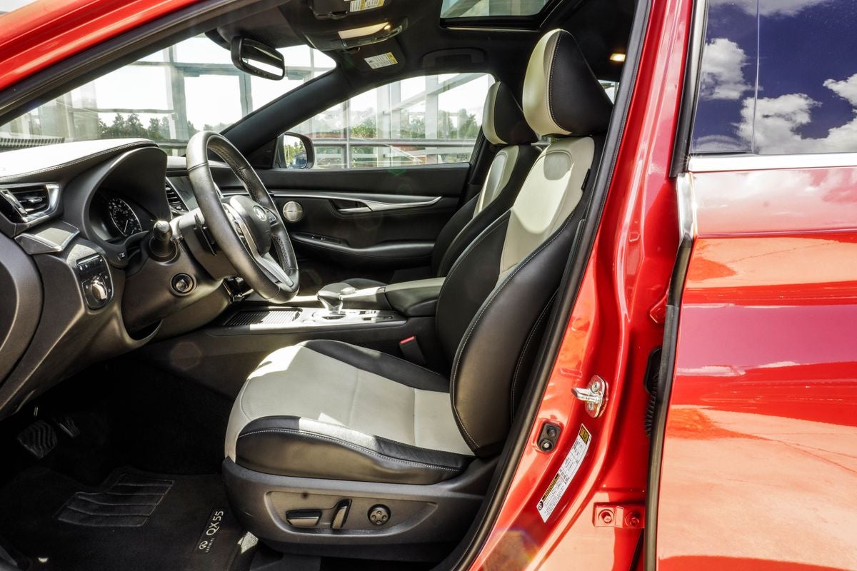 2023 INFINITI QX55 ESSENTIAL