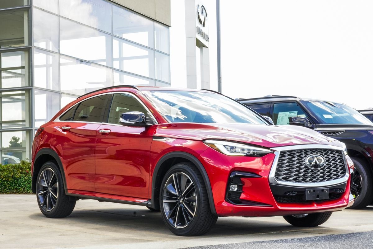 2023 INFINITI QX55 ESSENTIAL