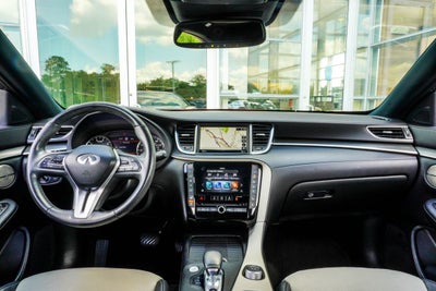 2023 INFINITI QX55 ESSENTIAL