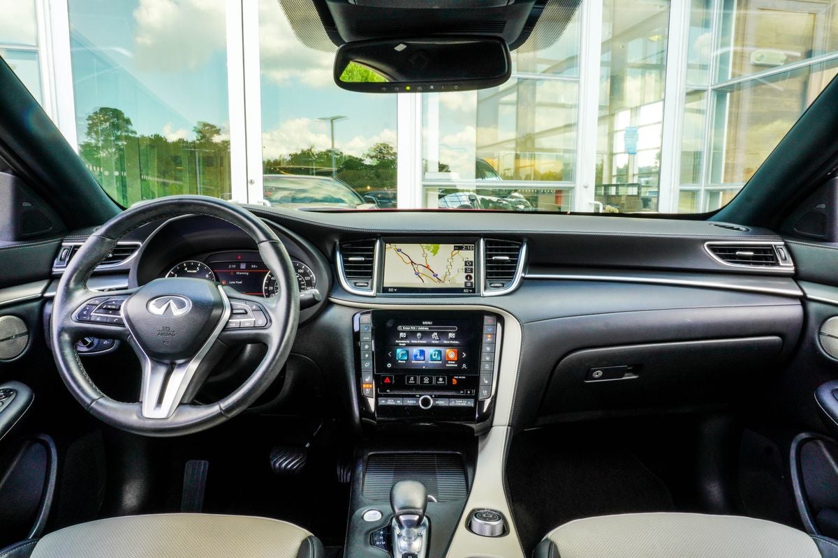 2023 INFINITI QX55 ESSENTIAL