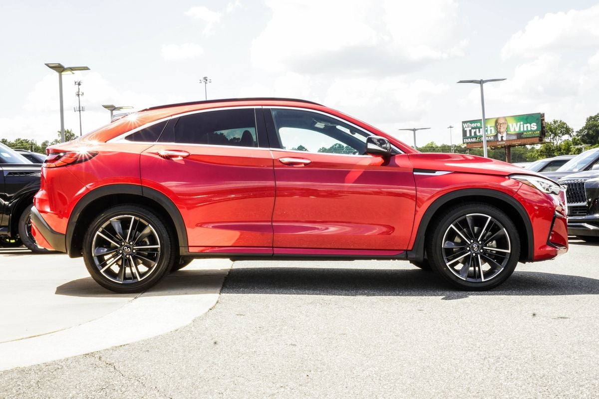 2023 INFINITI QX55 ESSENTIAL