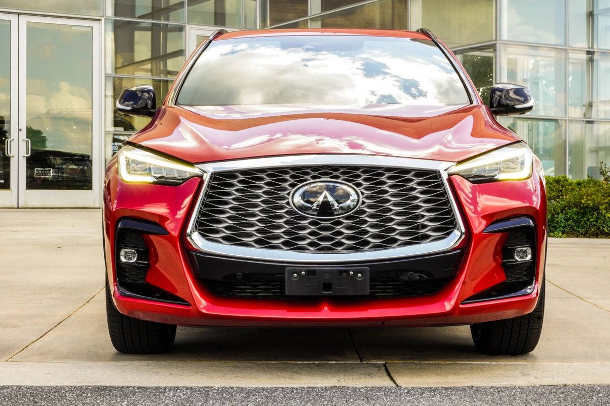 2023 INFINITI QX55 ESSENTIAL