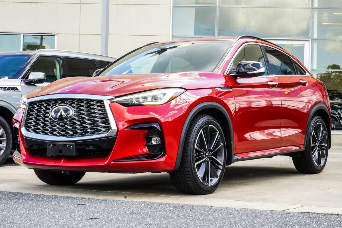2023 INFINITI QX55 ESSENTIAL