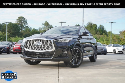 2025 INFINITI QX55 ESSENTIAL