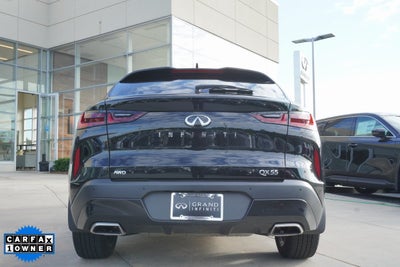 2025 INFINITI QX55 ESSENTIAL
