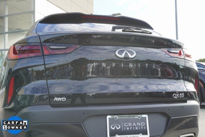2025 INFINITI QX55 ESSENTIAL