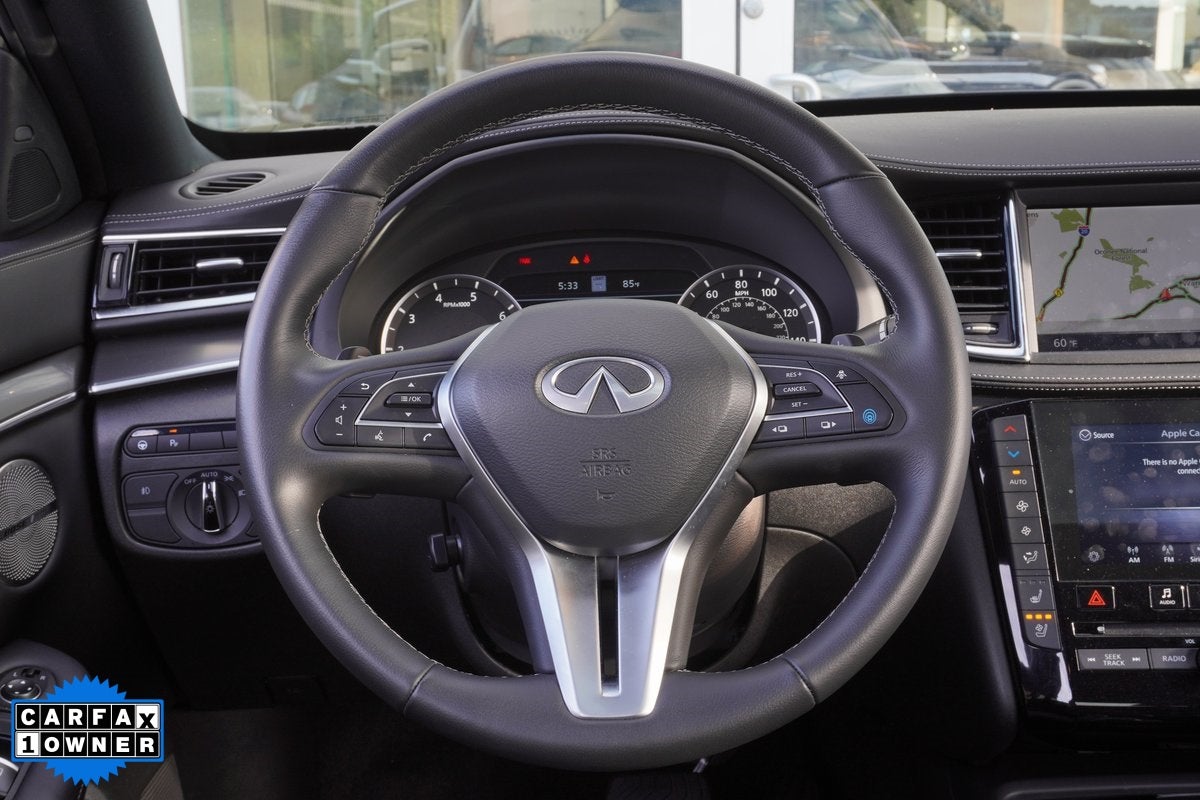 2025 INFINITI QX55 ESSENTIAL