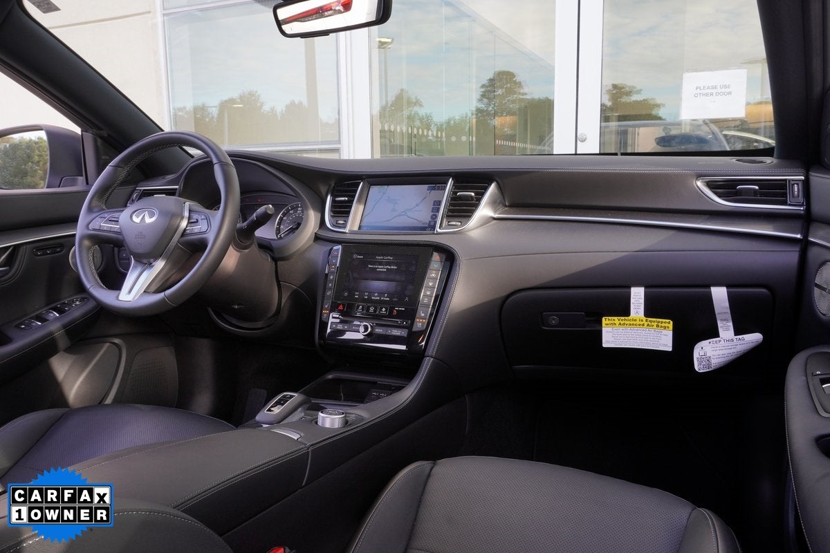 2025 INFINITI QX55 ESSENTIAL