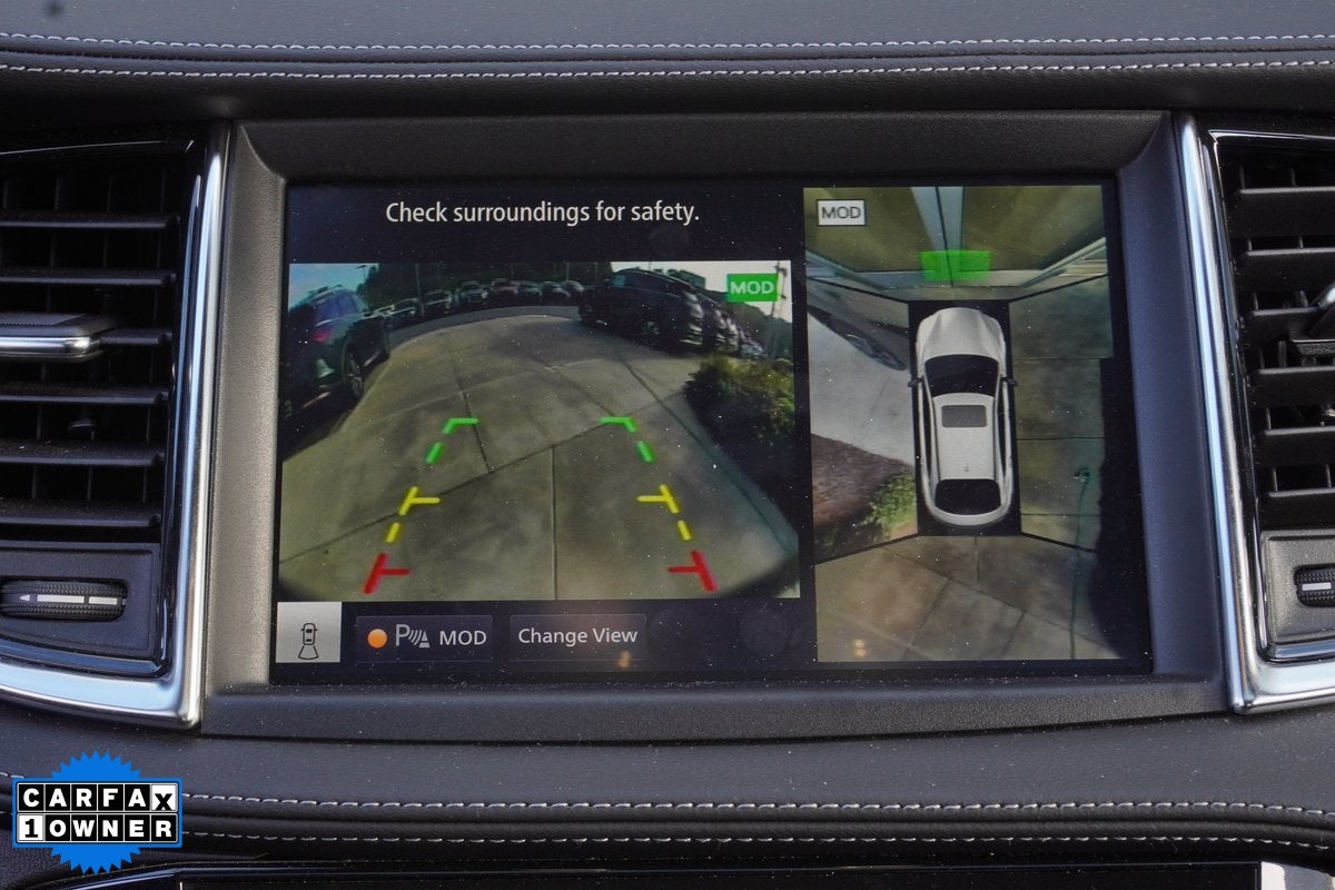 2025 INFINITI QX55 ESSENTIAL