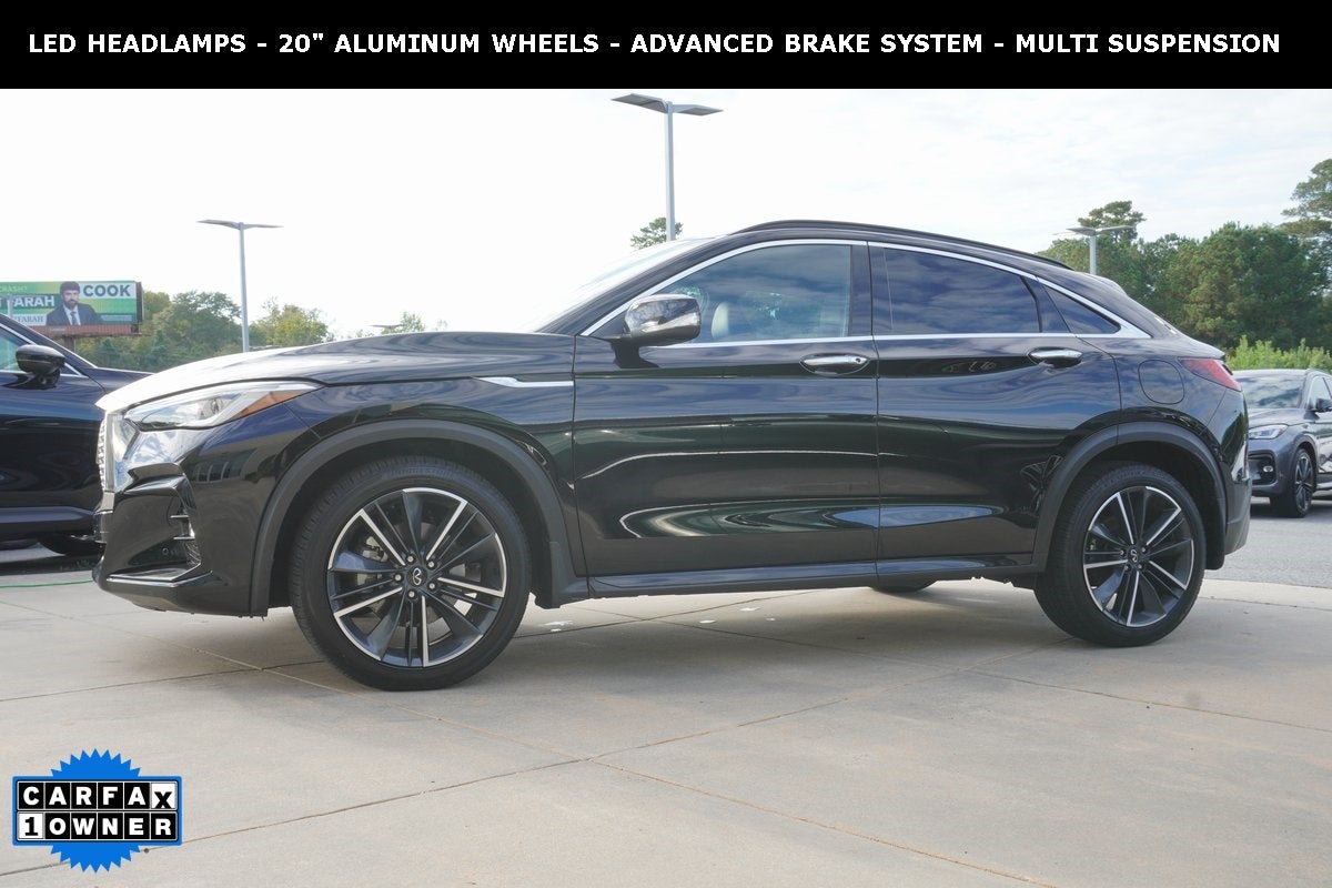 2025 INFINITI QX55 ESSENTIAL
