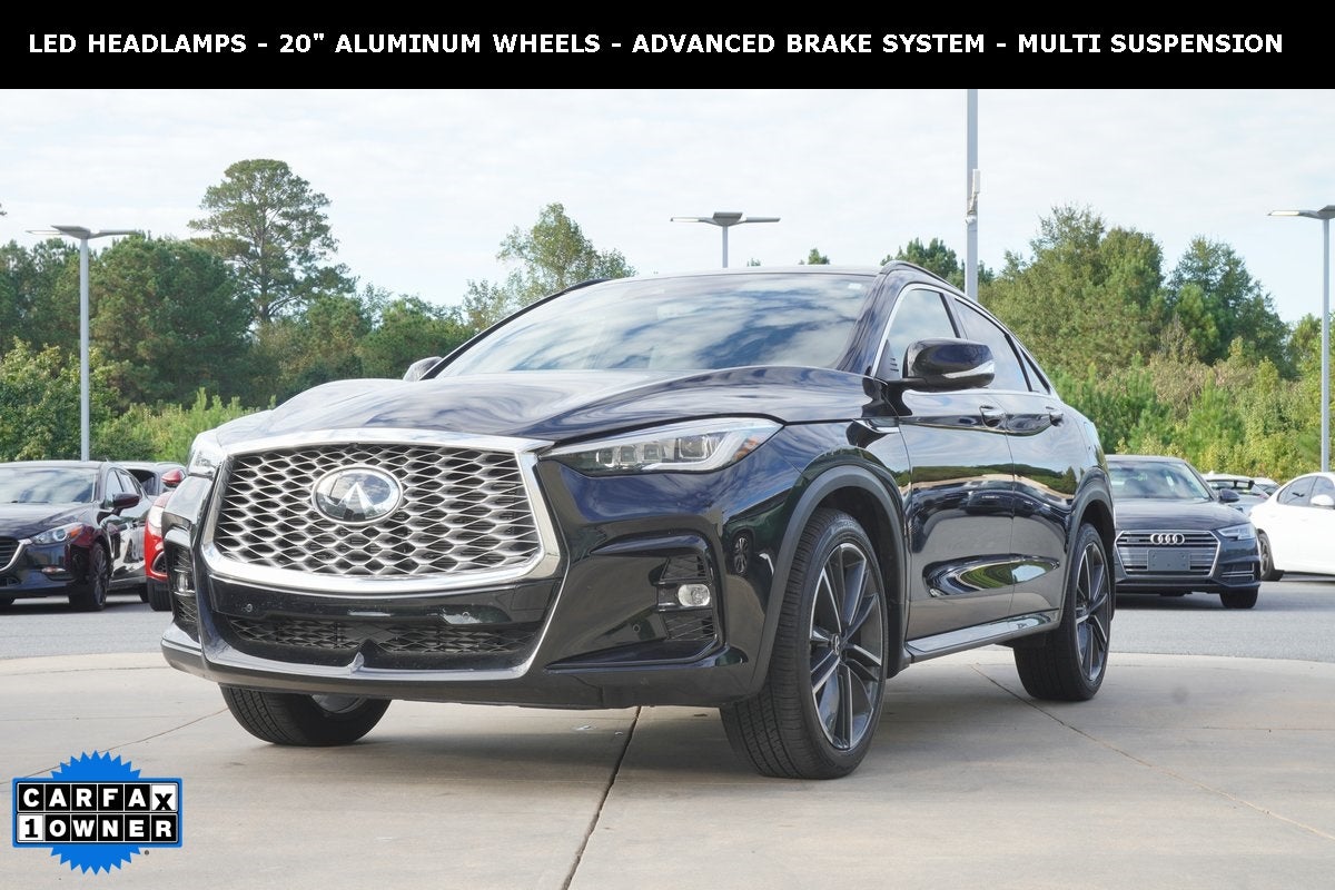 2025 INFINITI QX55 ESSENTIAL