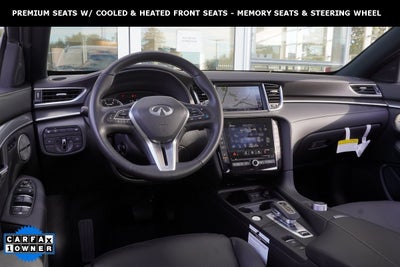 2025 INFINITI QX55 ESSENTIAL