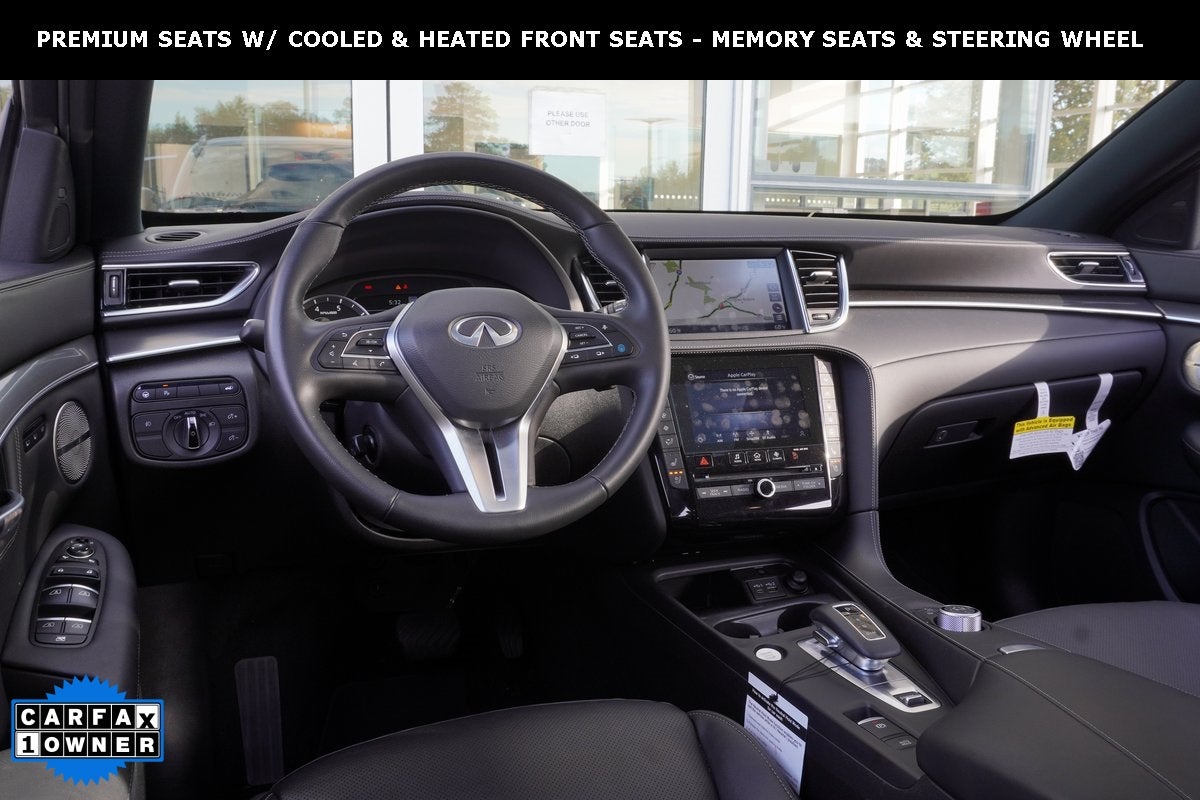 2025 INFINITI QX55 ESSENTIAL