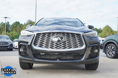 2025 INFINITI QX55 ESSENTIAL