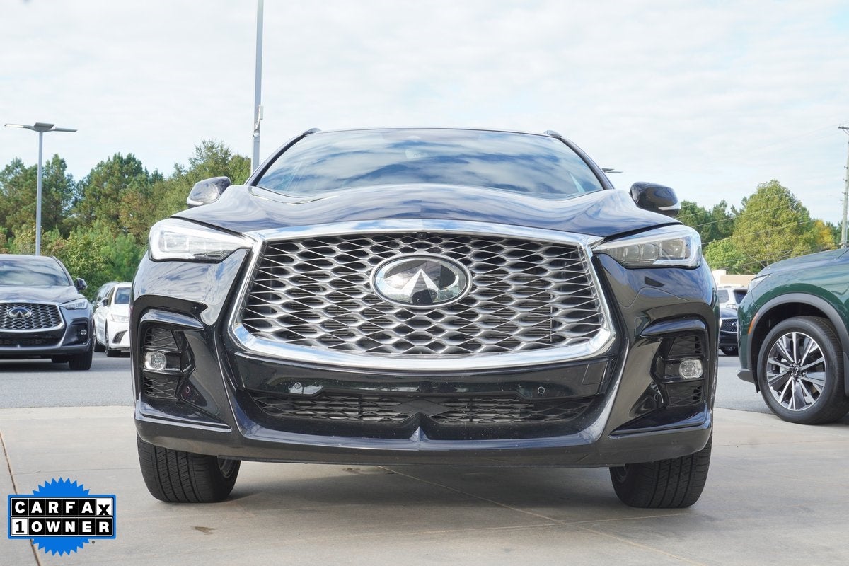 2025 INFINITI QX55 ESSENTIAL