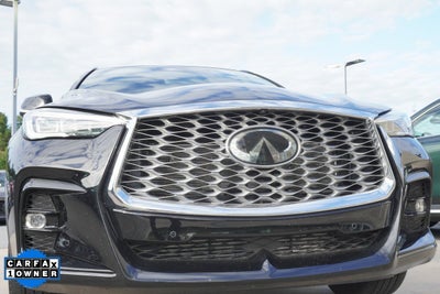 2025 INFINITI QX55 ESSENTIAL