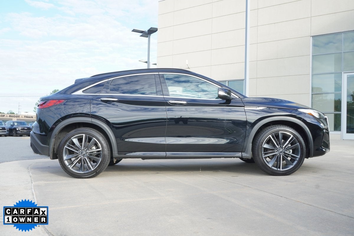 2025 INFINITI QX55 ESSENTIAL