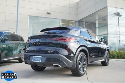 2025 INFINITI QX55 ESSENTIAL