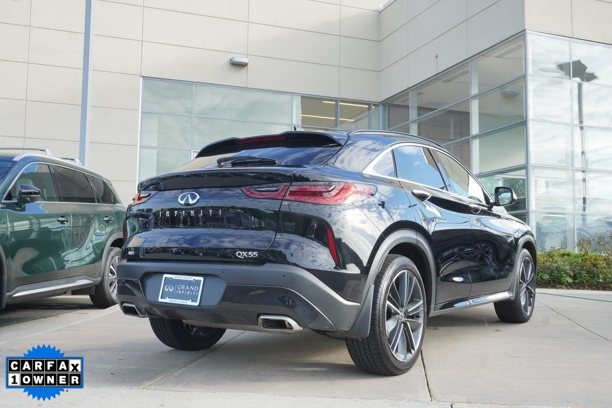 2025 INFINITI QX55 ESSENTIAL