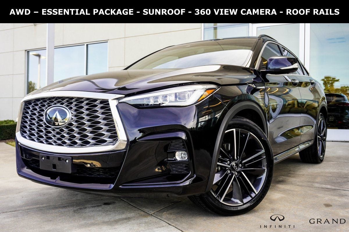 2023 INFINITI QX55 ESSENTIAL