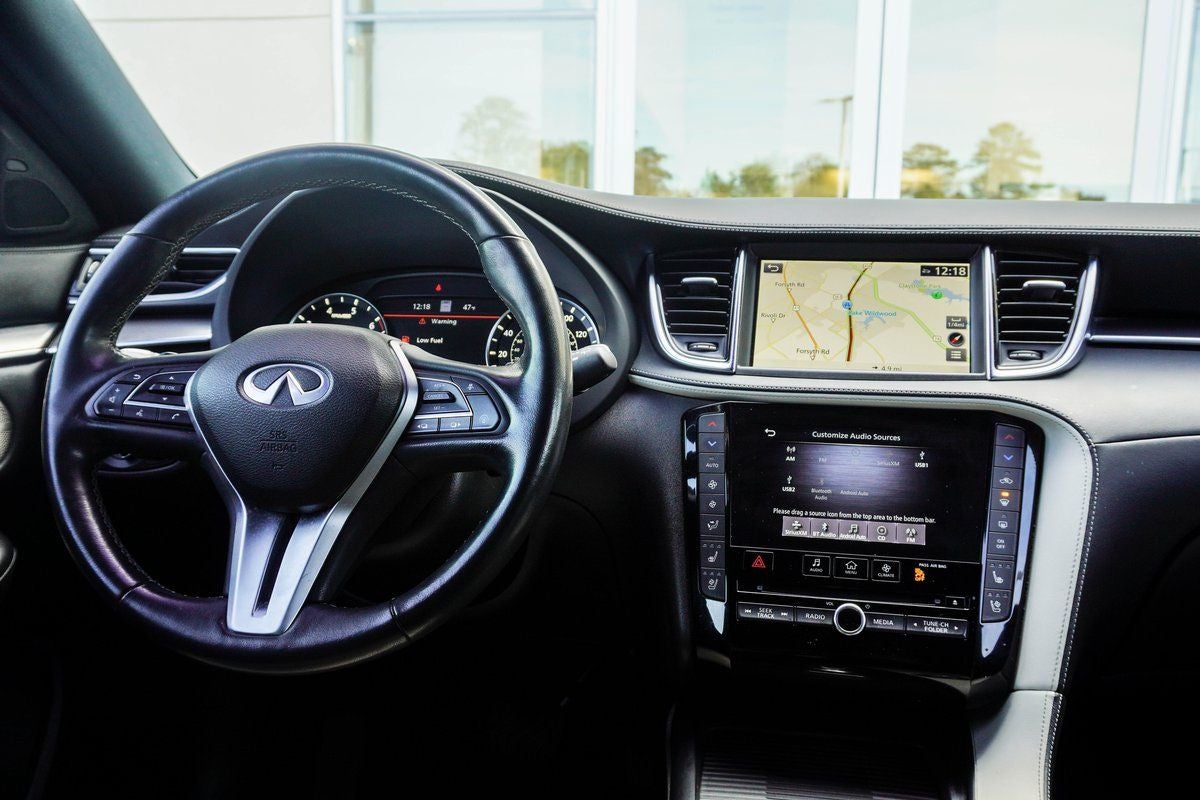 2023 INFINITI QX55 ESSENTIAL