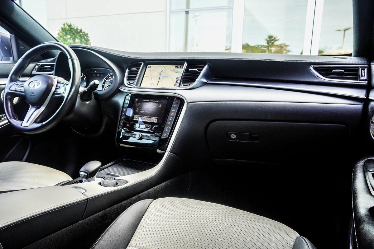 2023 INFINITI QX55 ESSENTIAL