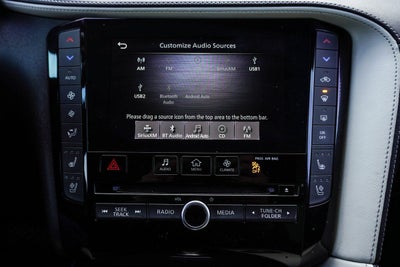 2023 INFINITI QX55 ESSENTIAL