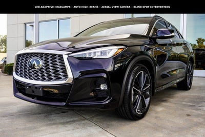 2023 INFINITI QX55 ESSENTIAL