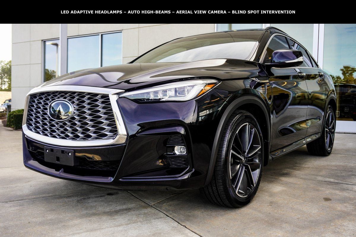 2023 INFINITI QX55 ESSENTIAL