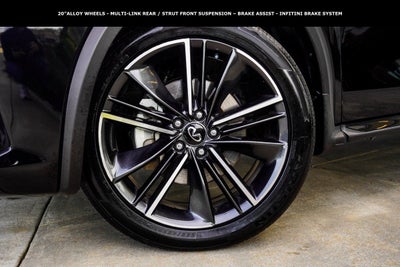 2023 INFINITI QX55 ESSENTIAL