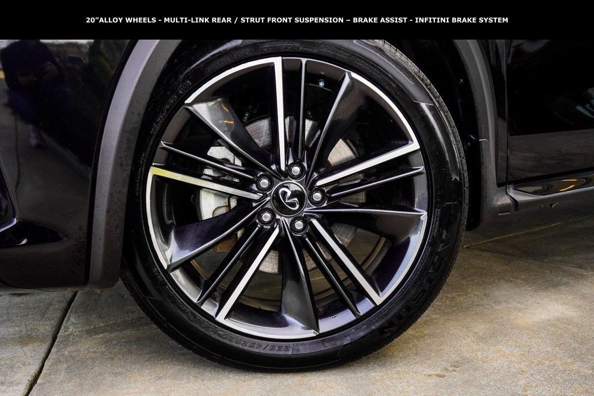 2023 INFINITI QX55 ESSENTIAL