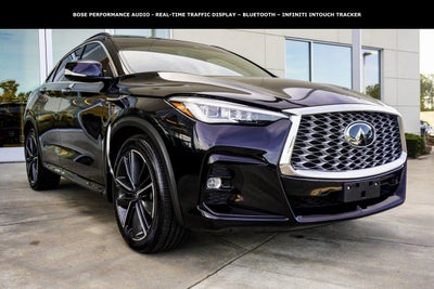 2023 INFINITI QX55 ESSENTIAL