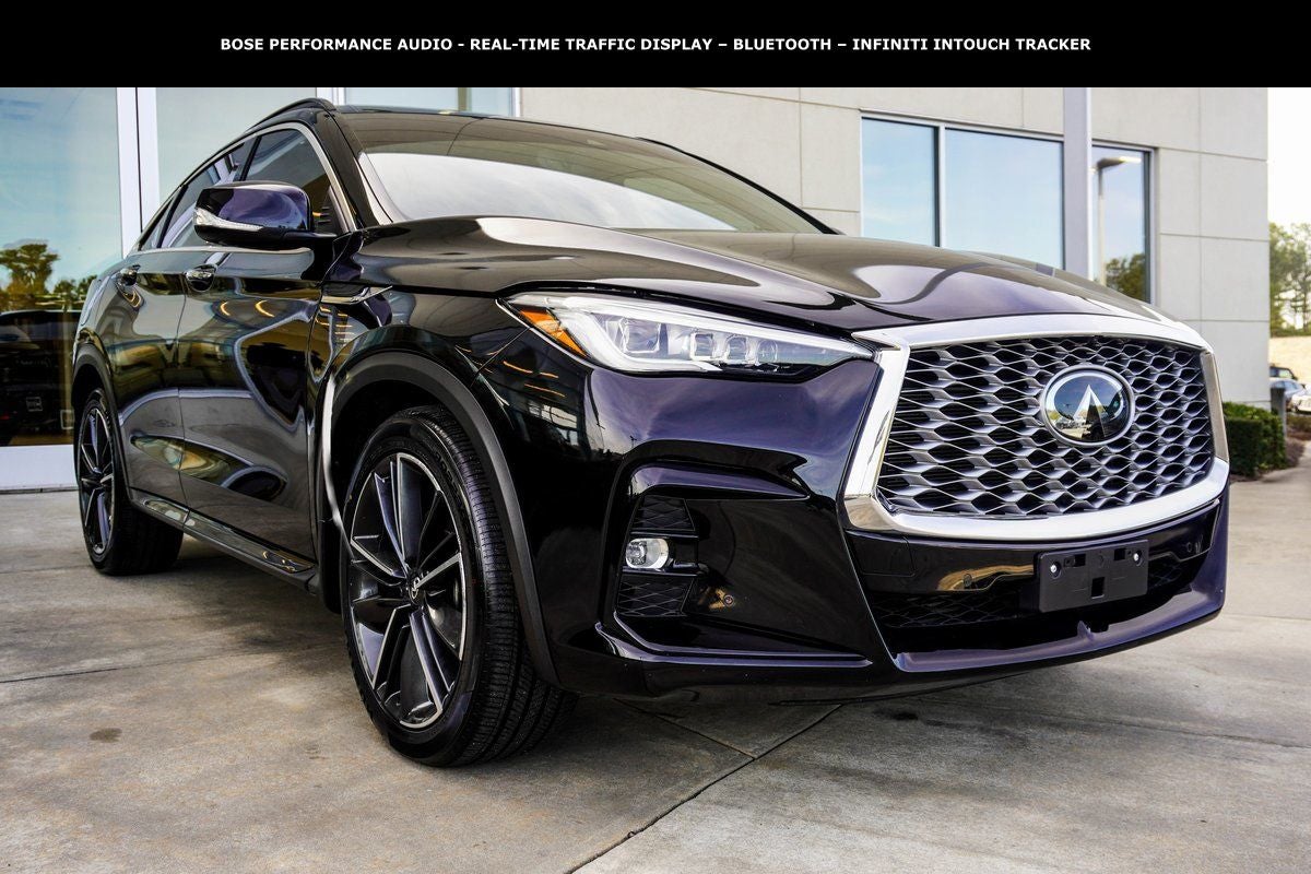 2023 INFINITI QX55 ESSENTIAL