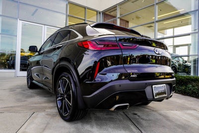 2023 INFINITI QX55 ESSENTIAL