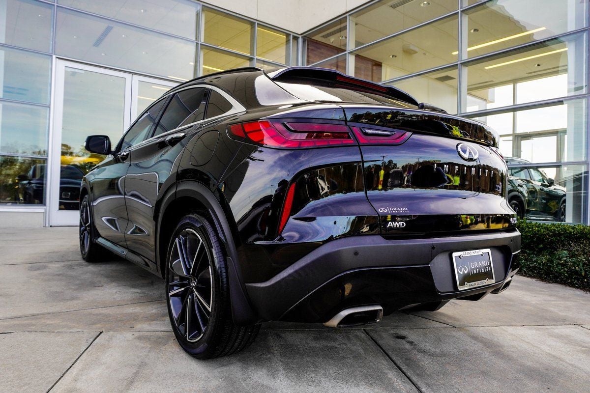 2023 INFINITI QX55 ESSENTIAL